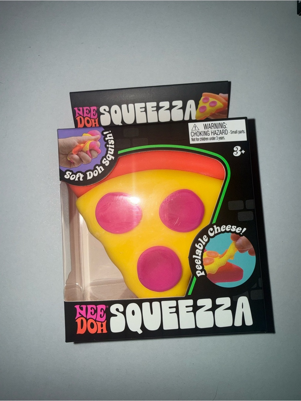 NeeDoh SQUEEZZA Pizza